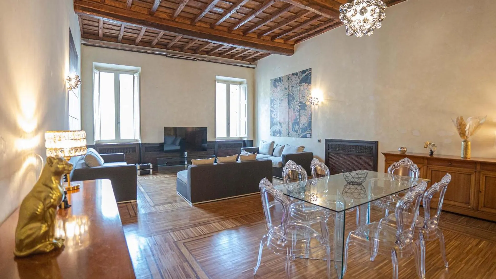 Piazza Venezia Charming Apartments With View Roma 0*,  Italia